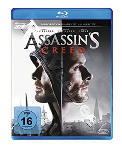 Assassin's Creed (2016) (Blu-Ray)